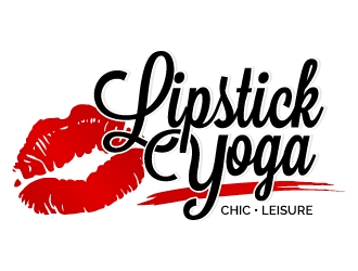 Lipstick Yoga logo design by jaize