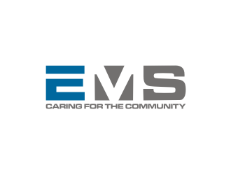 EMS: Caring For The Community logo design by rief