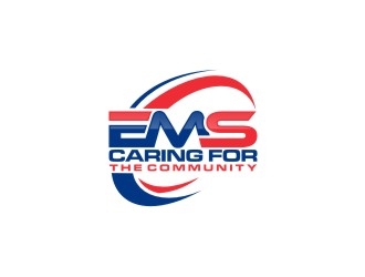 EMS: Caring For The Community logo design by agil