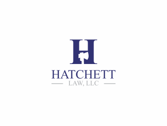 Hatchett Law, LLC logo design by haidar
