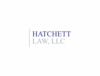 Hatchett Law, LLC logo design by haidar