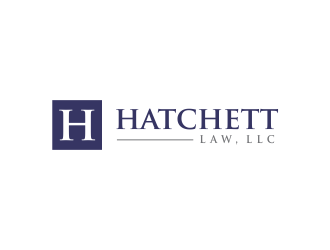 Hatchett Law, LLC logo design by oke2angconcept