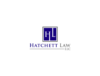 Hatchett Law, LLC logo design by johana