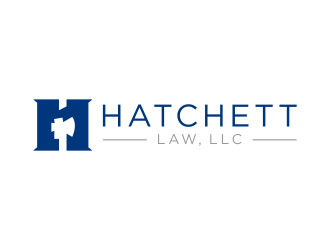 Hatchett Law, LLC logo design by salis17