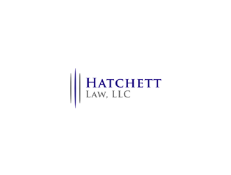 Hatchett Law, LLC logo design by johana