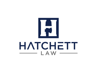 Hatchett Law, LLC logo design by ammad