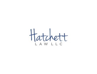 Hatchett Law, LLC logo design by bricton
