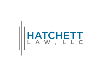 Hatchett Law, LLC logo design by rief