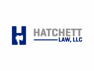 Hatchett Law, LLC logo design by goblin