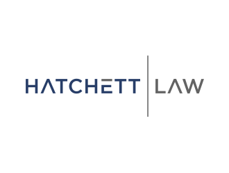 Hatchett Law, LLC logo design by nurul_rizkon