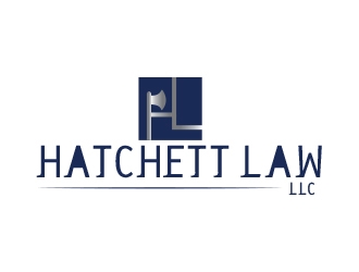 Hatchett Law, LLC logo design by amna