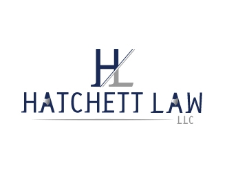 Hatchett Law, LLC logo design by amna