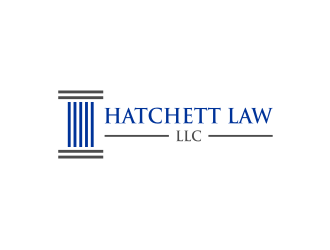Hatchett Law, LLC logo design by luckyprasetyo
