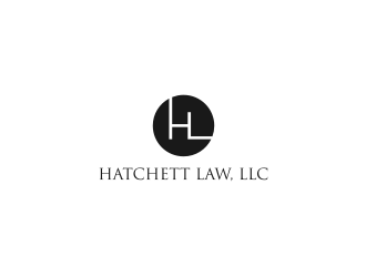 Hatchett Law, LLC logo design by blessings