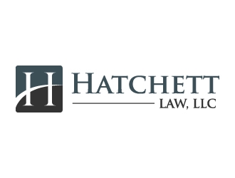Hatchett Law, LLC logo design by jaize