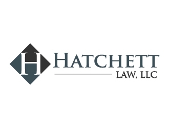 Hatchett Law, LLC logo design by jaize