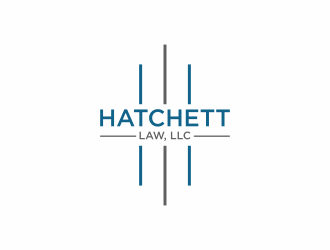 Hatchett Law, LLC logo design by hopee