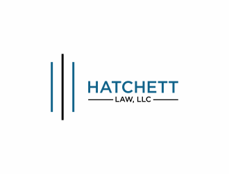 Hatchett Law, LLC logo design by hopee