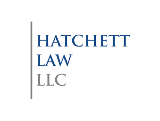 Hatchett Law, LLC logo design by Shina