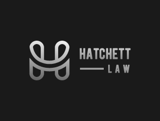 Hatchett Law, LLC logo design by giga