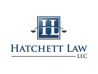 Hatchett Law, LLC logo design by kgcreative