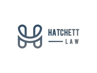 Hatchett Law, LLC logo design by giga