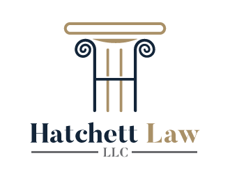 Hatchett Law, LLC logo design by Mezotronix