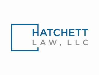 Hatchett Law, LLC logo design by savana