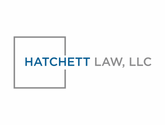 Hatchett Law, LLC logo design by savana