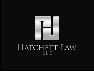 Hatchett Law, LLC logo design by Landung