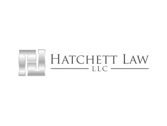 Hatchett Law, LLC logo design by Landung