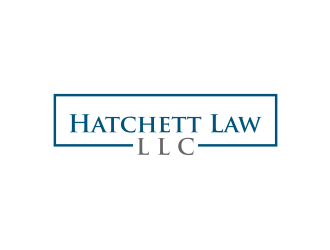 Hatchett Law, LLC logo design by logitec