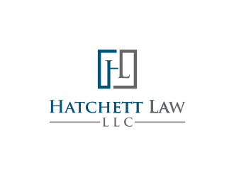 Hatchett Law, LLC logo design by logitec