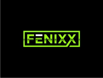 FeNiXX  logo design by bricton