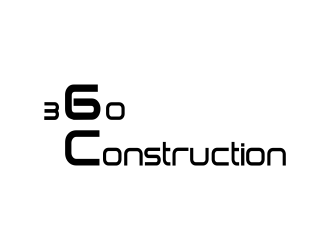 360 CONSTRUCTION logo design by oke2angconcept