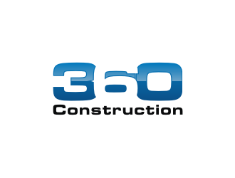 360 CONSTRUCTION logo design by ohtani15