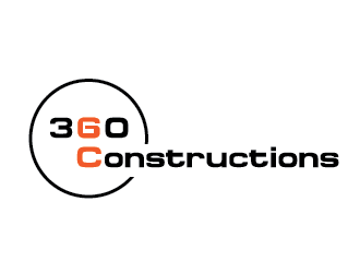 360 CONSTRUCTION logo design by fajarriza12