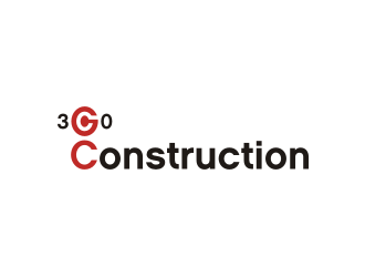 360 CONSTRUCTION logo design by Landung