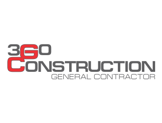 360 CONSTRUCTION logo design by MCXL