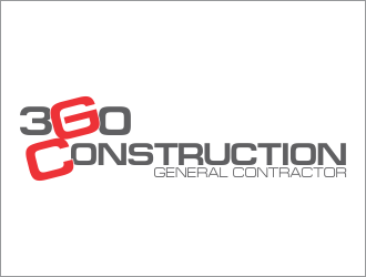 360 CONSTRUCTION logo design by MCXL