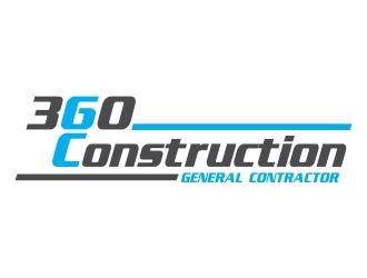 360 CONSTRUCTION logo design by onetm