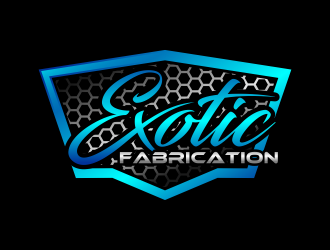 Exotic Fabrication logo design by hidro
