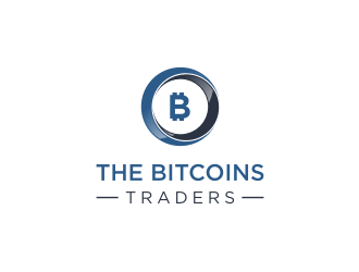 THE BITCOINS TRADERS logo design by Susanti