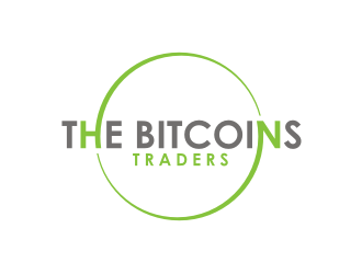 THE BITCOINS TRADERS logo design by MyAngel