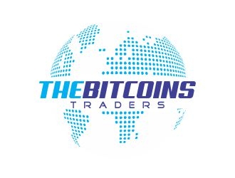 THE BITCOINS TRADERS logo design by AisRafa