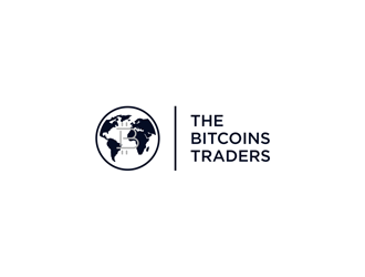 THE BITCOINS TRADERS logo design by KQ5