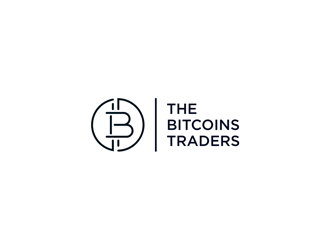 THE BITCOINS TRADERS logo design by KQ5