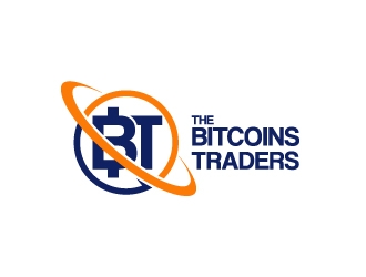 THE BITCOINS TRADERS logo design by kgcreative