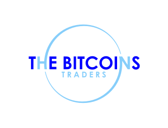 THE BITCOINS TRADERS logo design by MyAngel