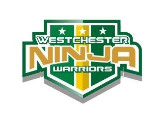 Westchester Ninja Warriors logo design by sengkuni08
